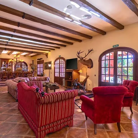 Vila Casa Flores Con Piscina Interior Climatizada